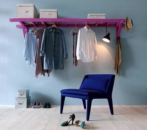 How To Make Hangers From Stairs