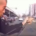 A Man asks for money, threatens to break the windshield wipers in China