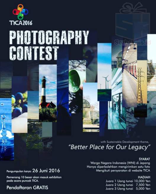 Kontes Foto TICA 2016 Berhadiah Uang Tunai 22,5 YEN Kontes Foto TICA 2016 Berhadiah Uang Tunai 22,5 YEN