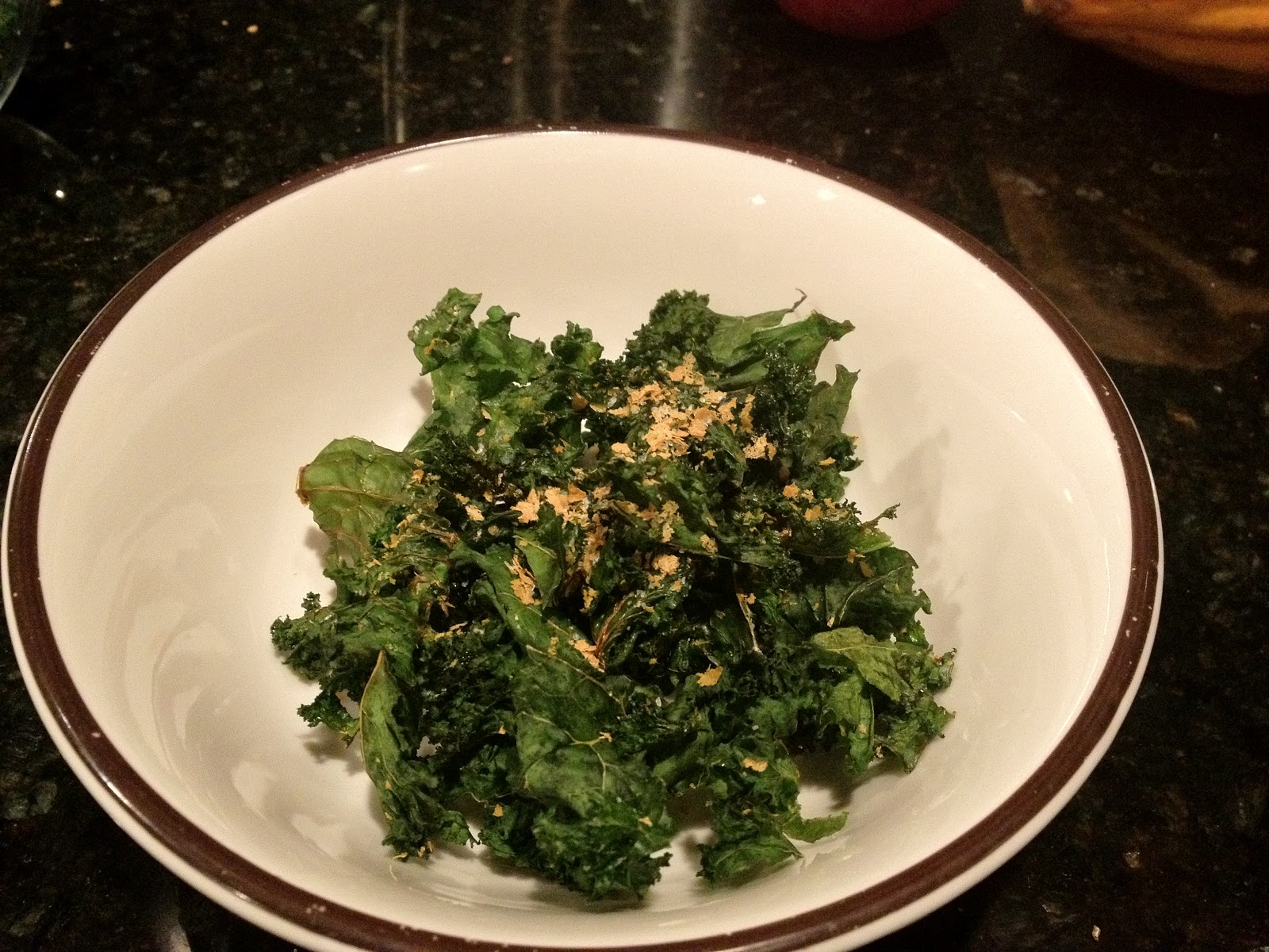 Courtney's Vegan Kitchen Kale Chips! (Who needs potato chips?? These