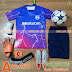 Áo CLB Barca 2019 Màu Xanh Hồng