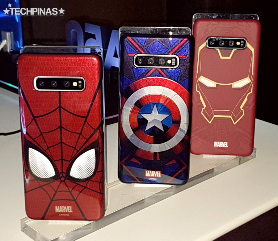 Samsung Galaxy S10+ Marvel Avengers Endgame Smart Cover Case