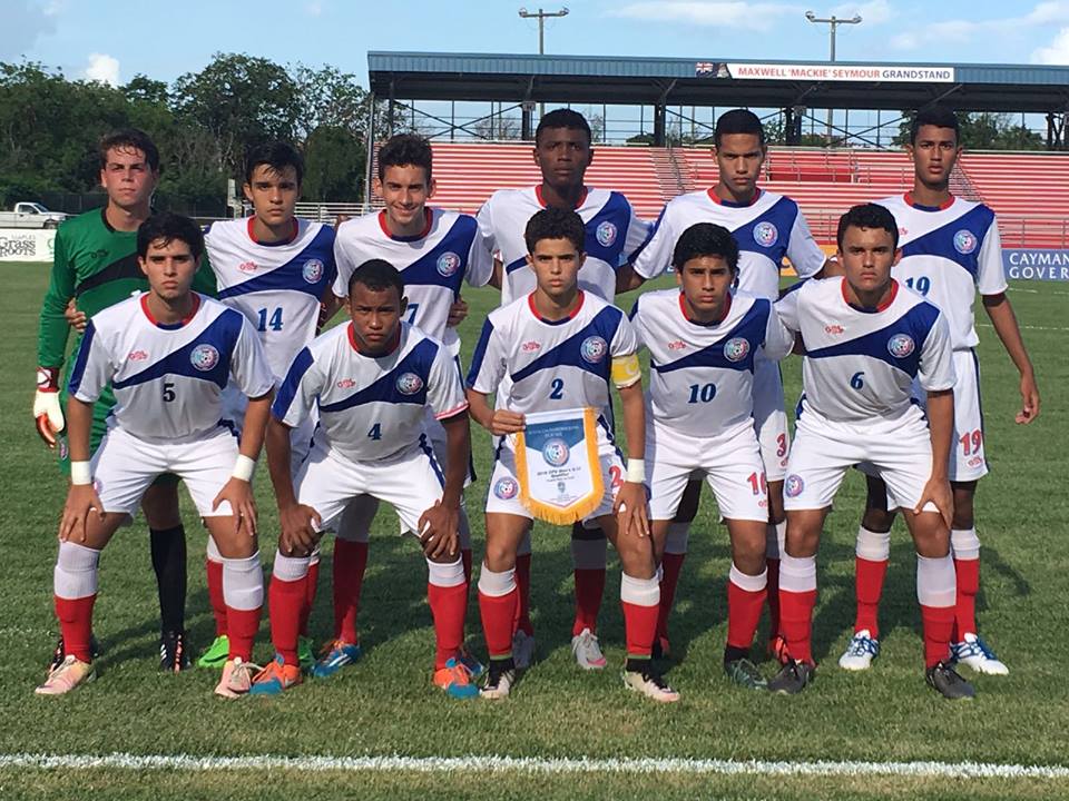 Selección Nacional De Fútbol de Puerto Rico Selección Sub17 de Puerto Rico