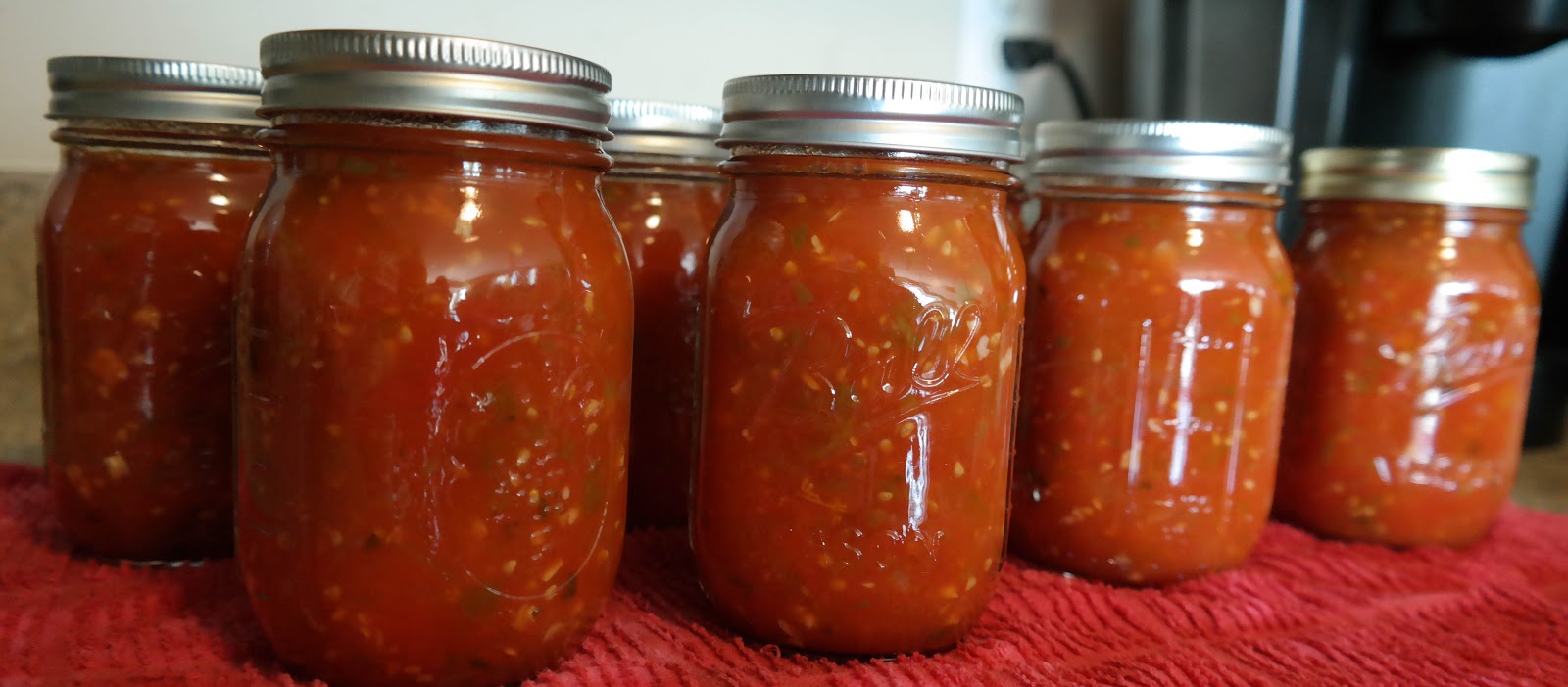 The Tech Grandma canning season! italian stewed tomatoes