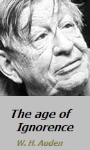 Wystan Hugh Audens The Unknown Citizen