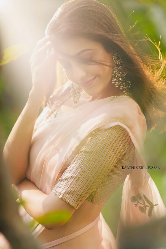 Kajal Aggarwal photoshoot by Karthik Srinivasan