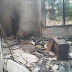 A Pregnant 20yrs Old Ghanaian Lady Sets Boyfriend’s House Ablaze For Cheating On Her - Photos