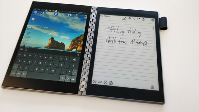 Microsoft 2019 için katlanabilir çift ekranlı Yüzey 'Centaurus