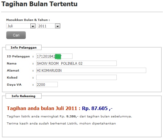 Info Pln Online Info Pln Online
