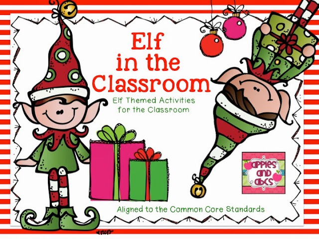 Elf in the Classroom | Apples and ABC's | Bloglovin’
