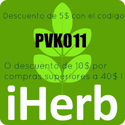 CODIGO DESCUENTO IHERB PVK011