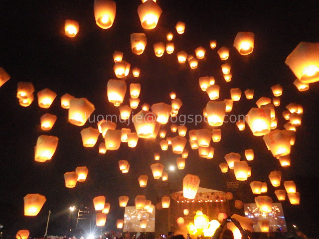 Pingxi Sky Lantern Festival