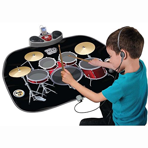 Practice drum, for kids, boys, children DRUM + MIC, STICKS MP3, CD