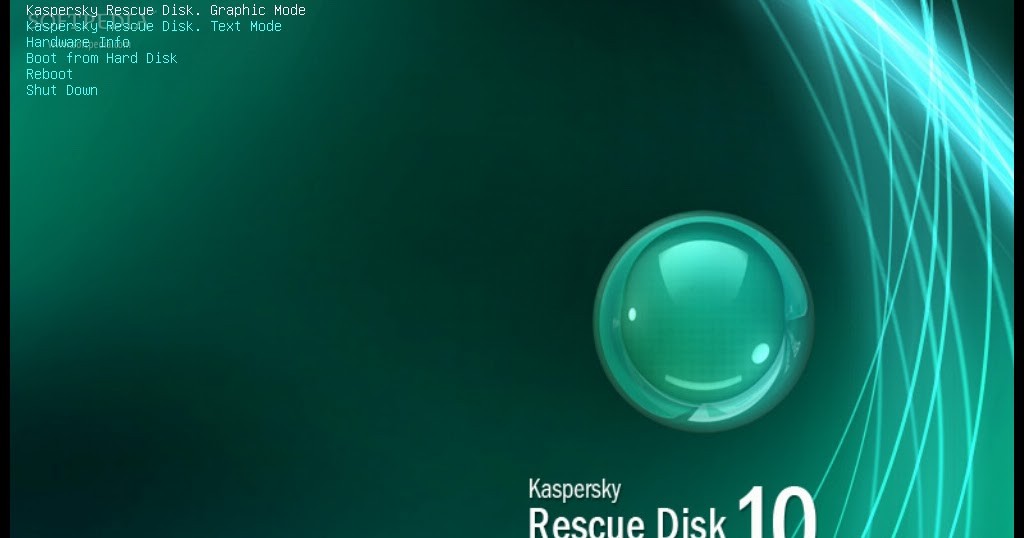 Kaspersky antivirus 8.0.0.454 emergency bootable cd