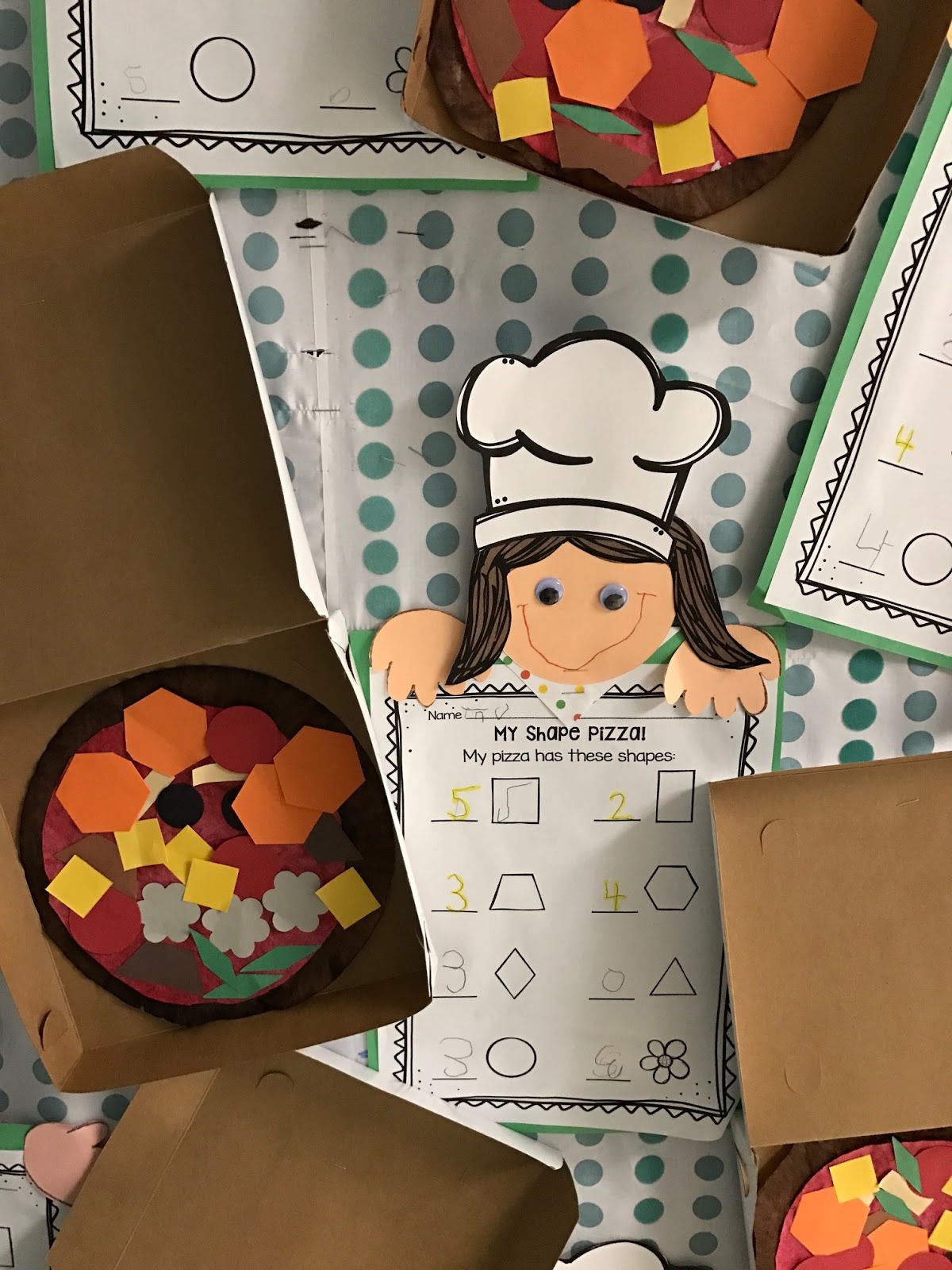 Preschool Wonders Pizza, Pizza! Pizza Theme Activities!