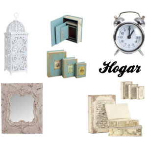 estilo vintage para casa productos de decoración