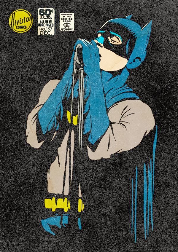 Batman Sings The Blues