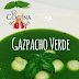 Gazpacho Verde para adelgazar - dieta CRUDIVEGANA