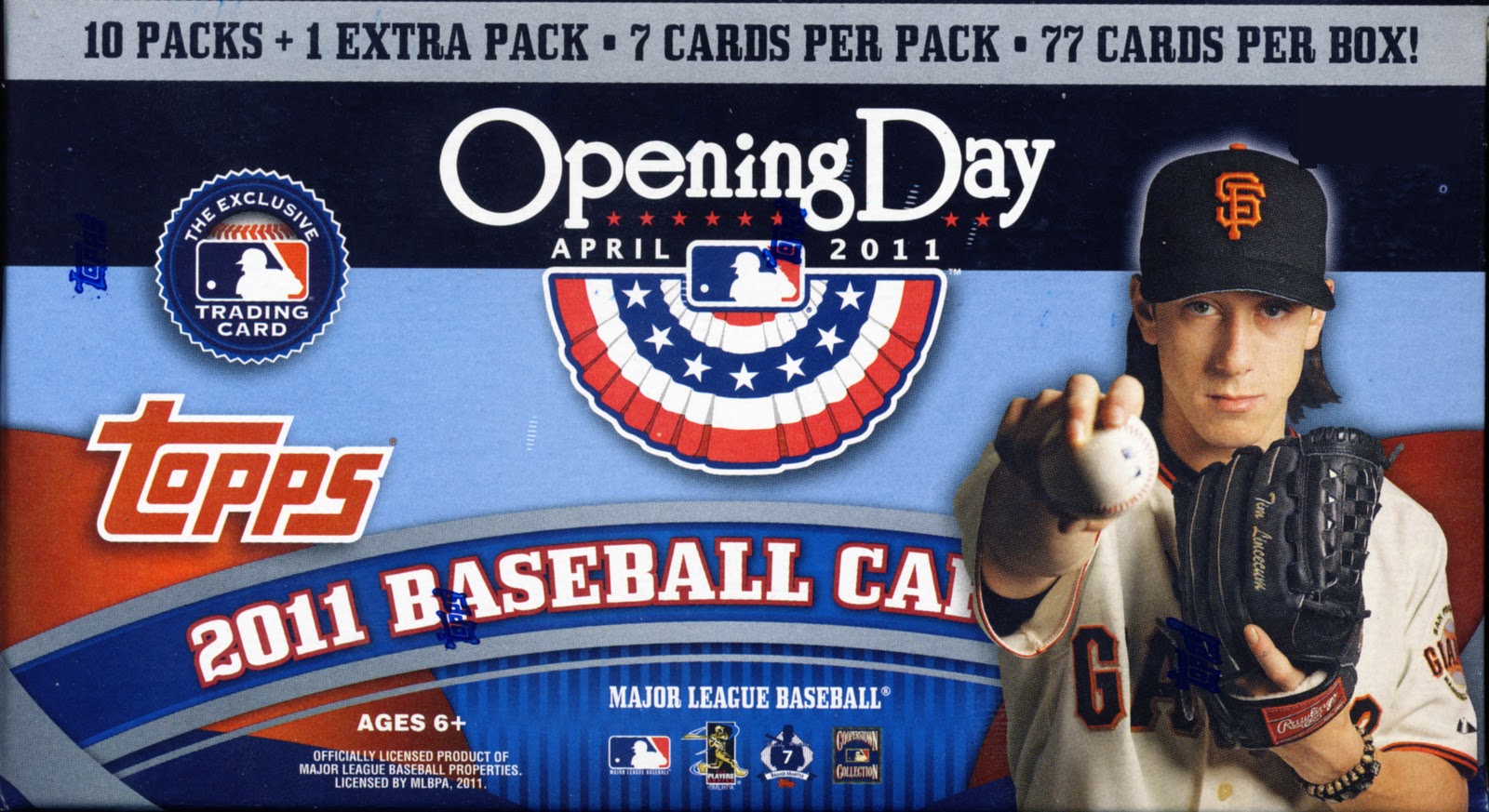 All About Sports Cards Its Opening Day, a great day to open some Topps