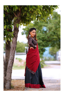 Telugu Actress Anasuya Bharadwaj Beautiful in Saree Pics Telugu Actress Anasuya Bharadwaj Beautiful in Saree Pics