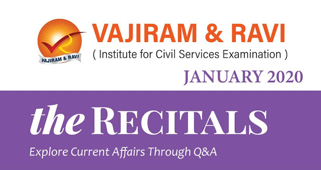 Vajiram Current Affairs January 2020