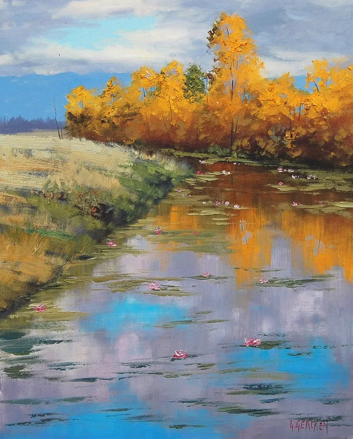 Graham Gercken 1960 | Australian Impressionist Landscape painter Graham Gercken 1960 | Australian Impressionist Landscape painter