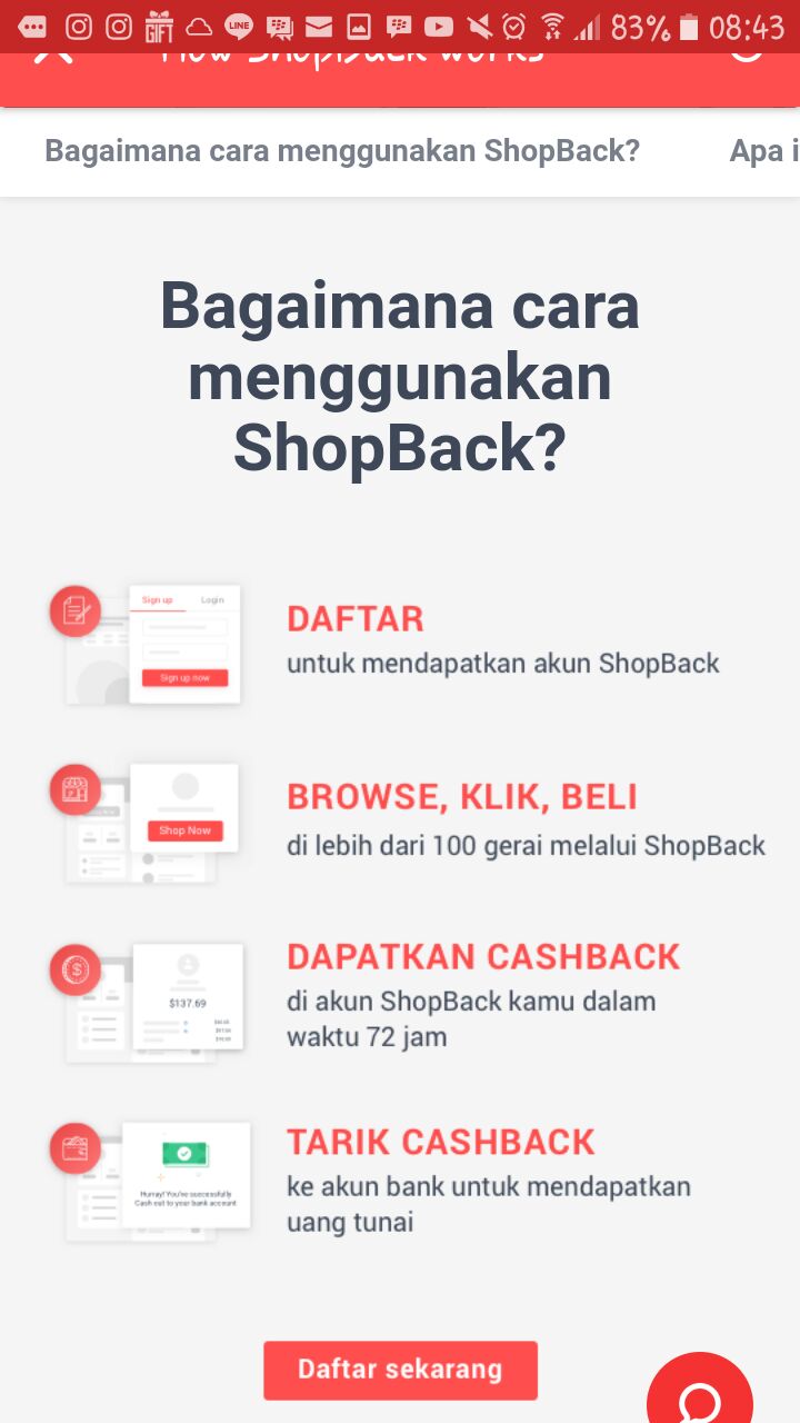 Belanja Online Cerdas & Super Menguntungkan Di Shopee Lewat Shopback - Miss Ephifany