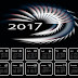 2017カレンダー無料テンプレート30