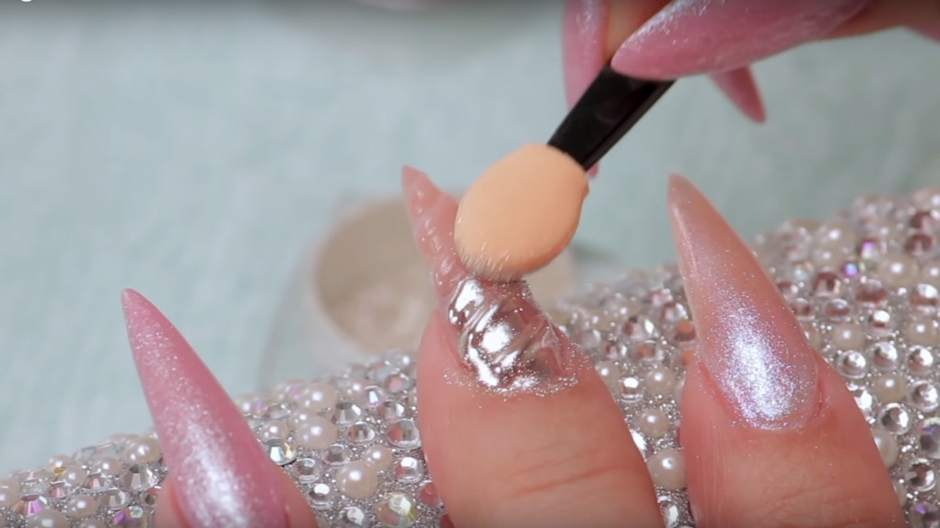 Best Unicorn Nail Trend And Unicorn Horn Tutorial Nails Fashionr