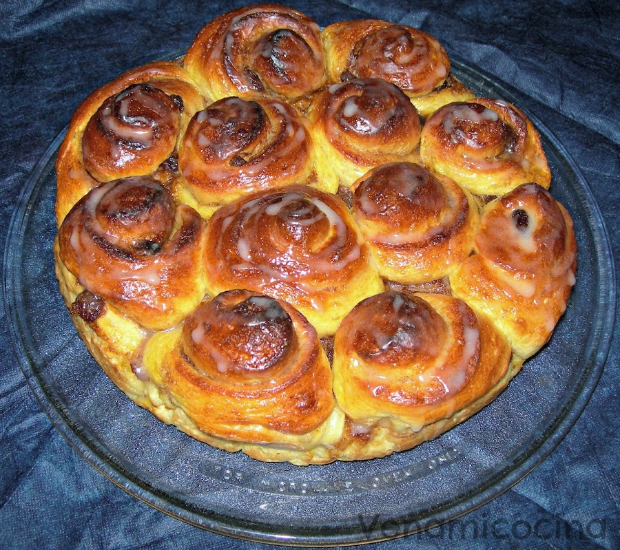Brioche de naranja