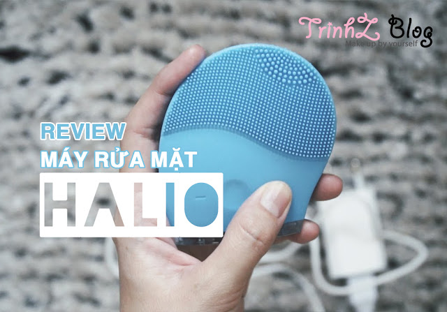 review sử dụng máy rửa mặt halio đánh giá sử dụng máy rửa mặt halio