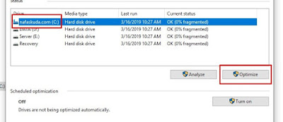 Optimize Hard Disk for Bad Sector Optimize Hard Disk for Bad Sector