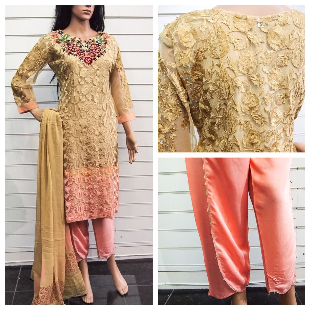 short frock with tulip shalwar