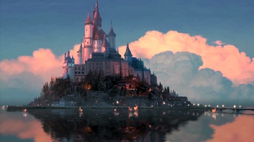 Rapunzel castle filmprincesses.blogspot.com