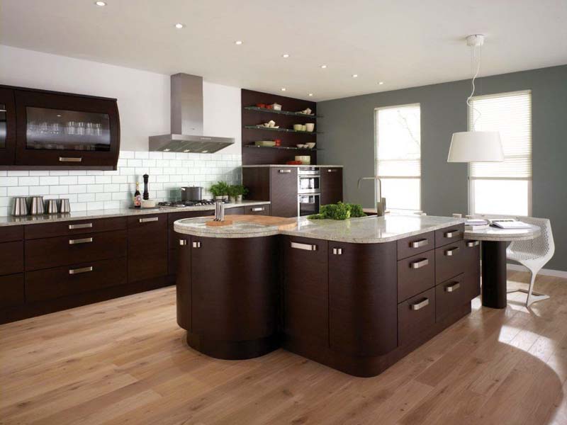 10 Pilihan Warna  Cantik Untuk Desain Dapur  Minimalis  Design Rumah Minimalis 