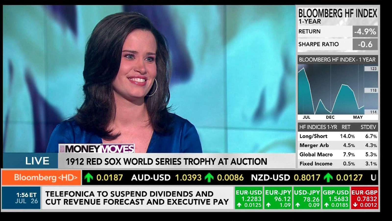 Ladies in Satin Blouses courtney donohoe blue satin blouse