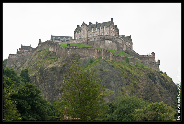 Castillo de Edimburgo (Escocia)