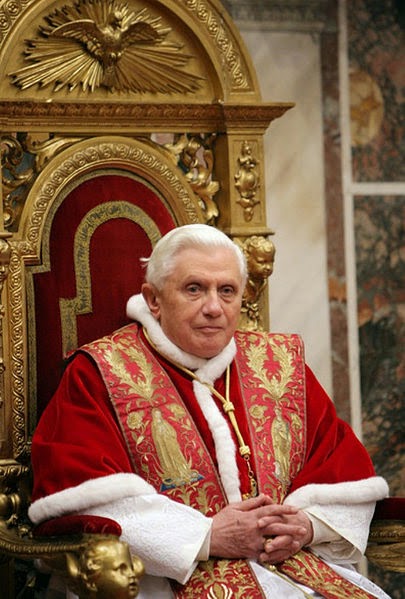 S. S. Benedicto PP XVI Emeritus