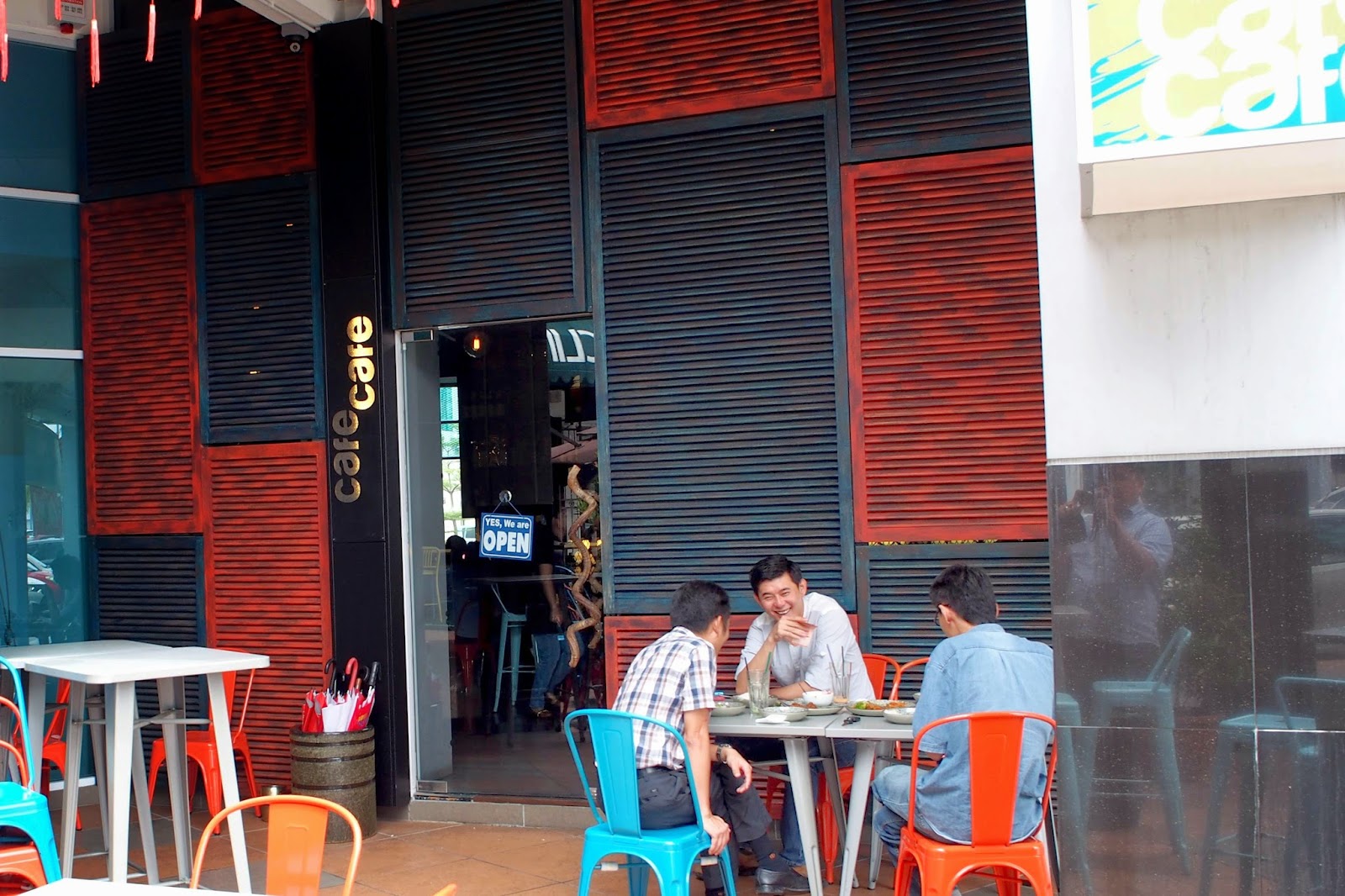 Kuching Cafes 2015 - Cafe Cafe
