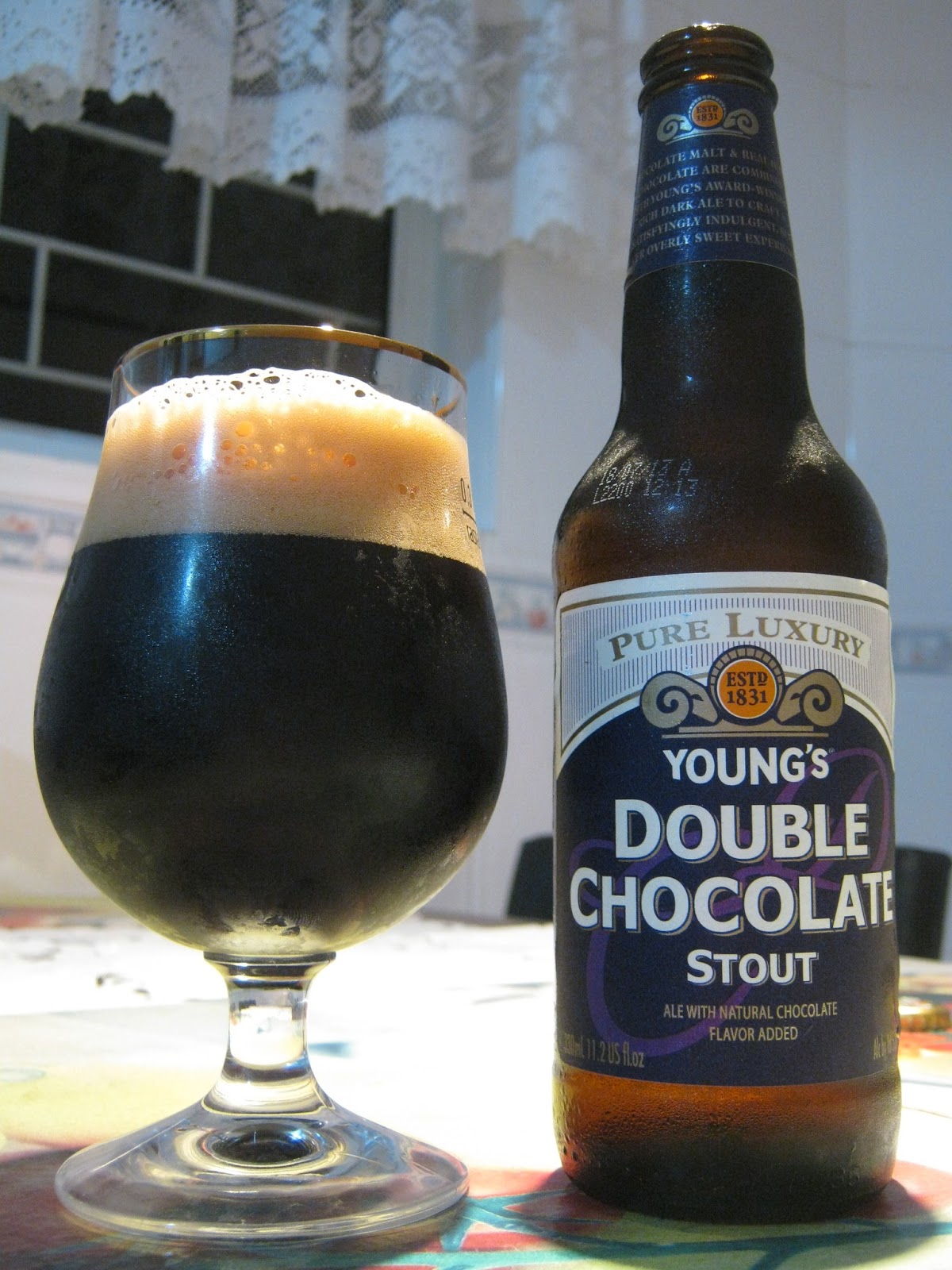 Young's Double Chocolate Stout Brejas & Cia