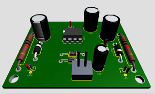 Comparator Circuit Class-D Amplifier