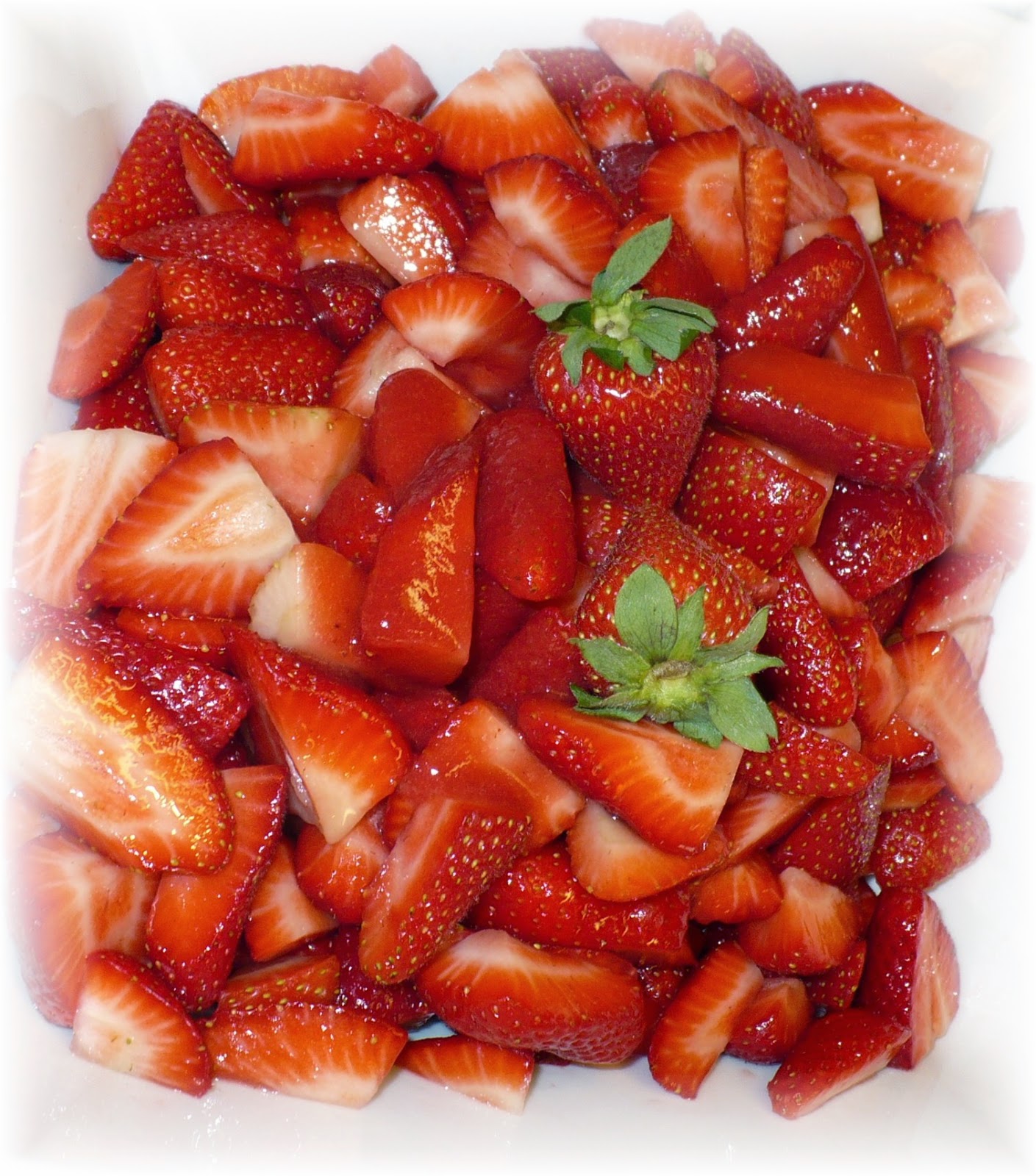 Frische Erdbeeren Frische Erdbeeren