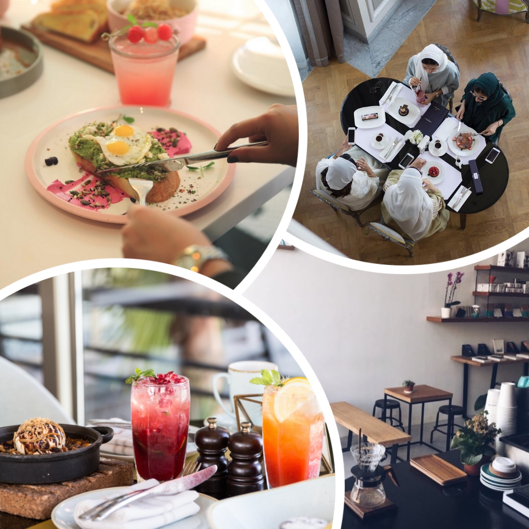 Khobar الخــــبر Top 5 Places to have coffee + Eat Lamodarabia