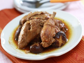 Ayam Masak Jamur