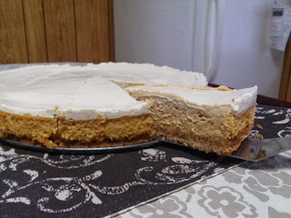 pumpkin cheesecake