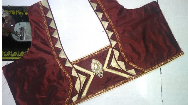 tailoring, tutorials, blouse, designs, fashion, blouse designing at home, womens fashion blouses, latest design of ladies blouses, Blouse neck designing, designer blouse, latest designer blouse, new designer blouse, designer blouse online, latest designer blouse online, designer saree blouse online, designer saree blouse, how to make designer blouse at home, make designer blouse
