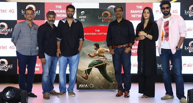 Airtel announces strategic partnership with ‘Baahubali-2’ to rollout special products and content for fans of India’s most awaited mythological epic Airtel announces strategic partnership with ‘Baahubali-2’ to rollout special products and content for fans of India’s most awaited mythological epic