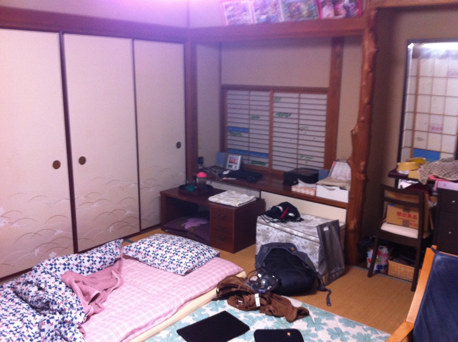 Going Solo In Japan Staying in a Japanese Home