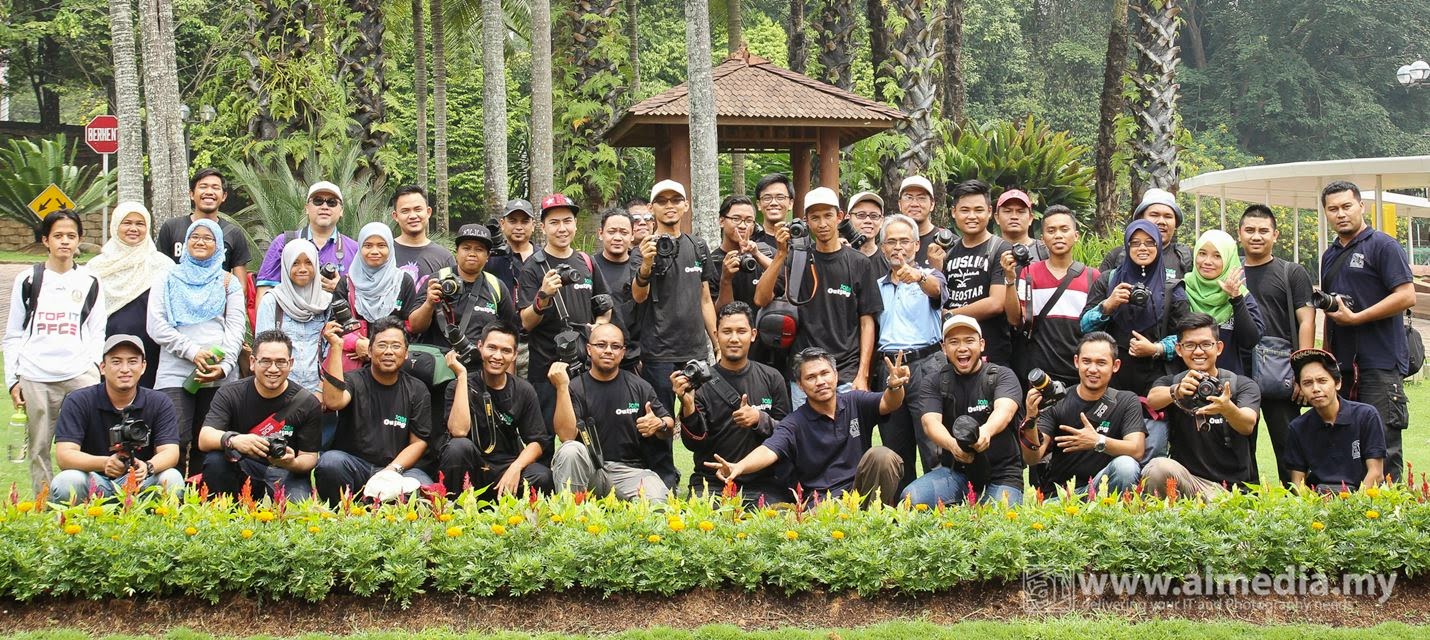 Gambar peserta Jom Outing 3 di Taman Botani Putrajaya Jom Outing 3 Taman Botani Putrajaya