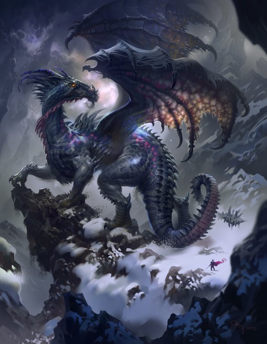 As ilustrações de fantasia e ficção científica de Ivan Laliashvili Ivan Laliashvili deviantart ilustrações fantasia ficção científica games